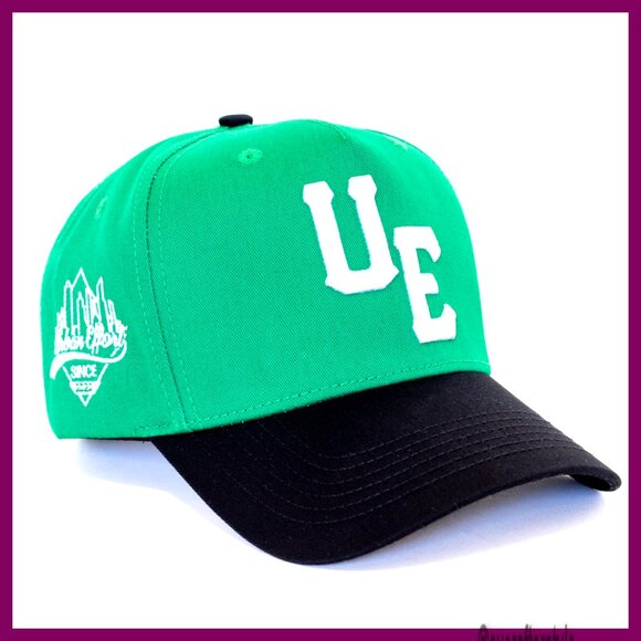 Vintage Trucker Snapback Hat Adjustable Mesh Back Polyester Unisex Fit